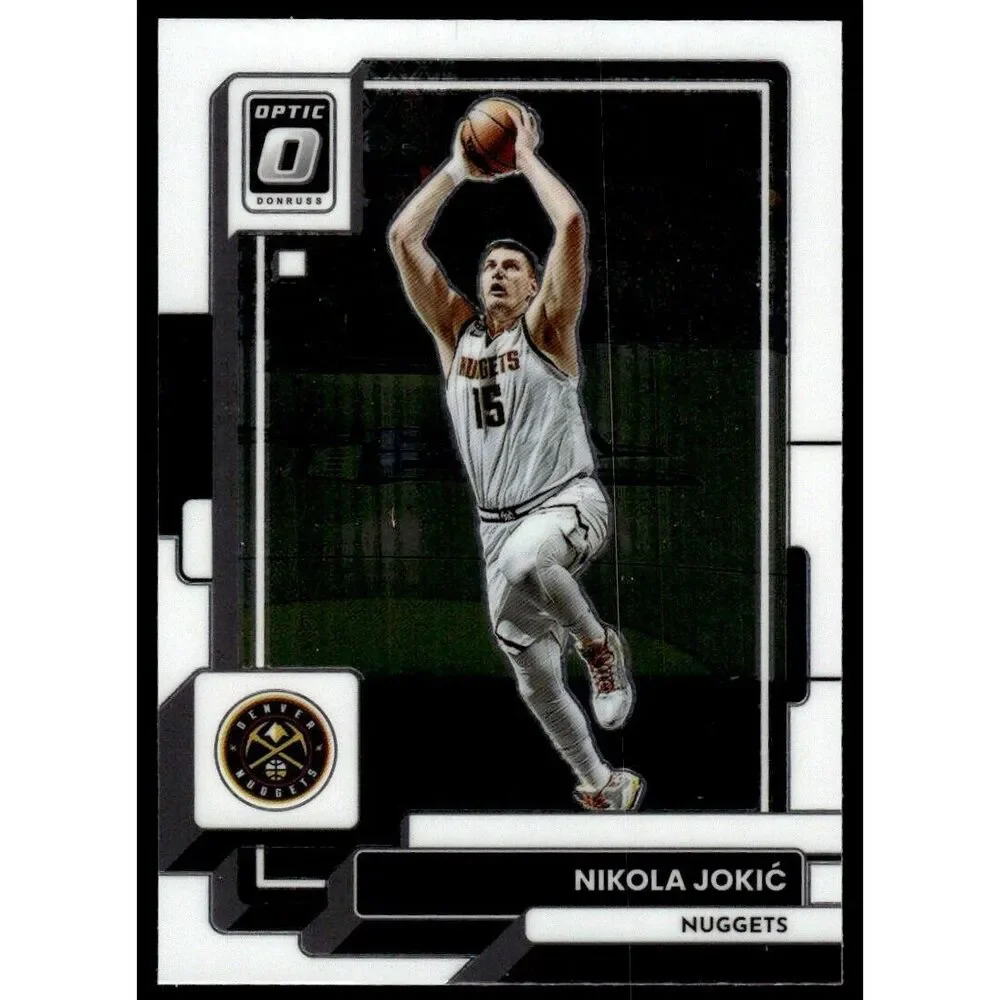 2022-23 Panini Donruss Optic Nikola Jokic #48 Denver Nuggets